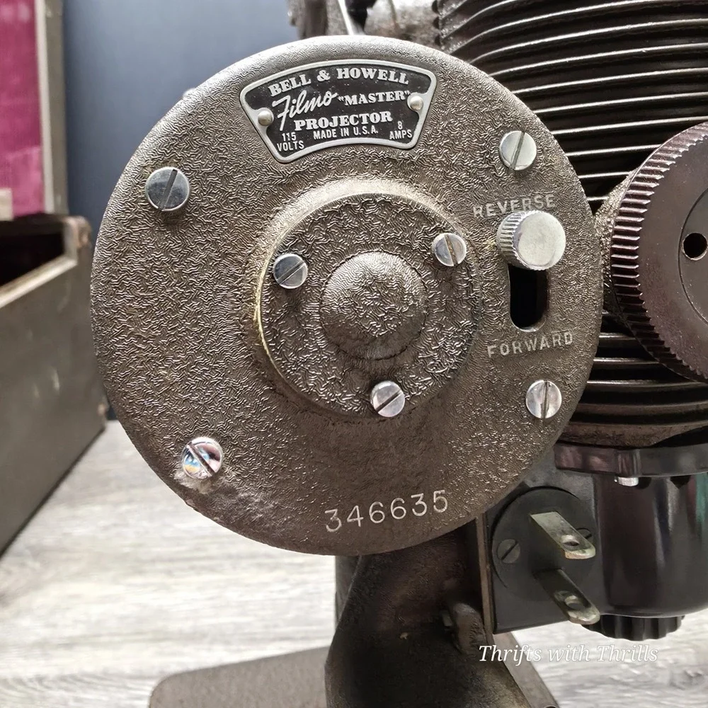 Bell‎ & Howell FILMO-MASTER 8mm Vintage Motion Picture Projector with Case